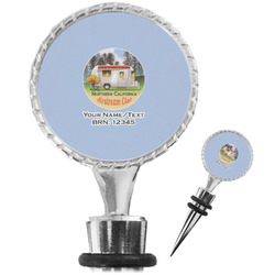 Northern California Airstream Club Wine Bottle Stopper