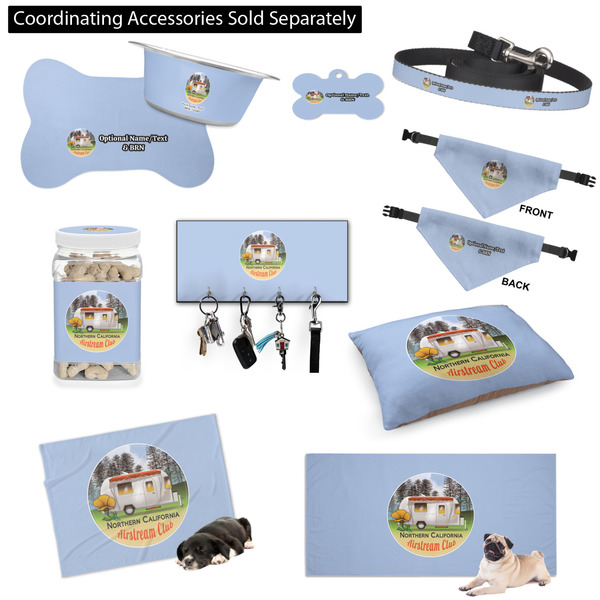 Northern California Airstream Club Customized Pet Accessories