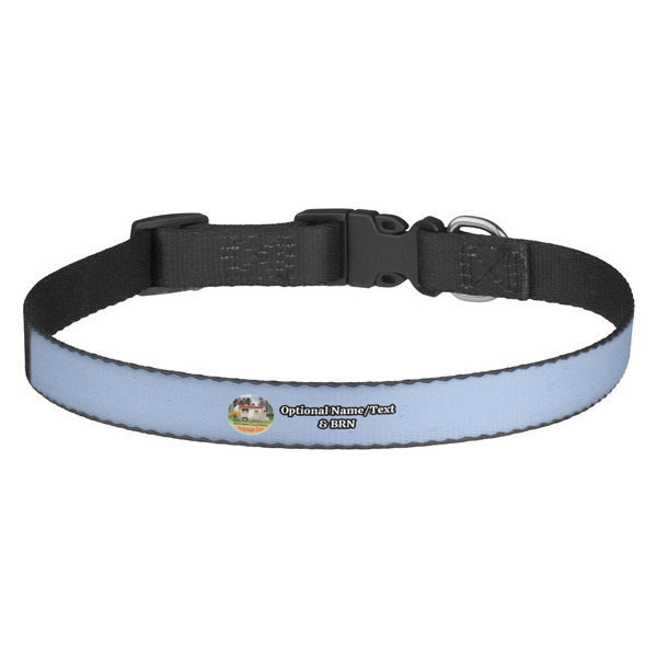 Custom Northern California Airstream Club Dog Collar