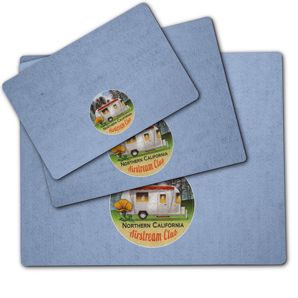 Northern California Airstream Club Dog Food Mat - MAIN (sm, med, lrg)