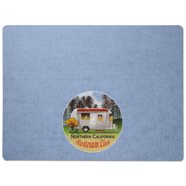 Northern California Airstream Club Dog Food Mat - Medium without bowls