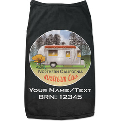 Northern California Airstream Club Black Pet Shirt