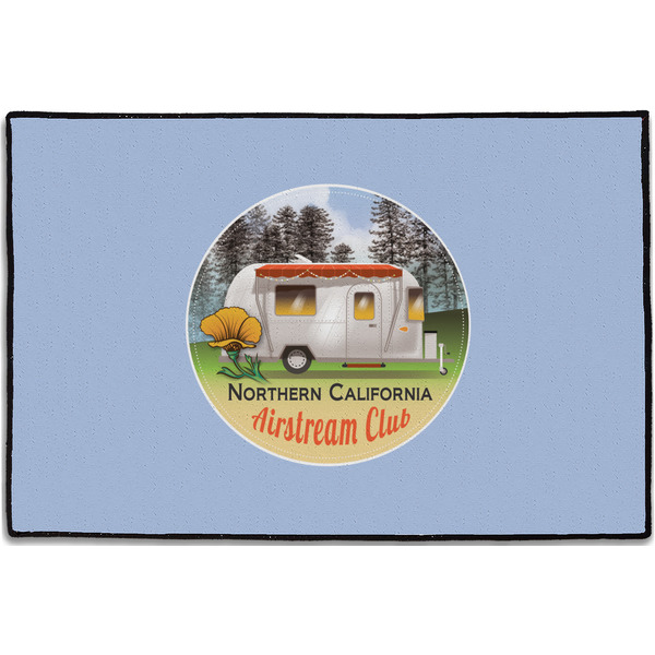 Northern California Airstream Club Door Mat - 36"x24" - Approval