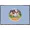 Northern California Airstream Club Door Mat - 36" x 24"