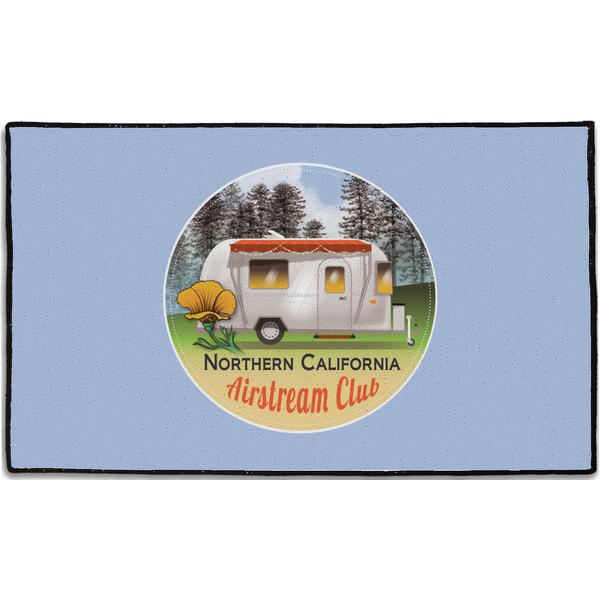 Northern California Airstream Club Door Mat - 60"x36" - Approval