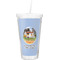 Northern California Airstream Club Double Wall Tumbler with Straw