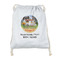 Northern California Airstream Club Drawstring Backpack - Sweatshirt Fleece