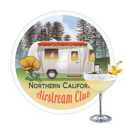 Northern California Airstream Club Printed Drink Topper
