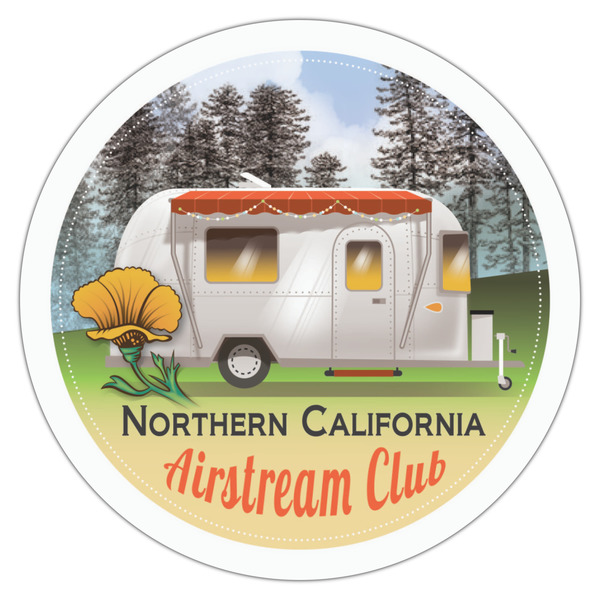Northern California Airstream Club Drink Topper - XSmall - Single