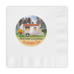 Northern California Airstream Club Embossed Decorative Napkins