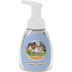 Northern California Airstream Club Foam Soap Bottle