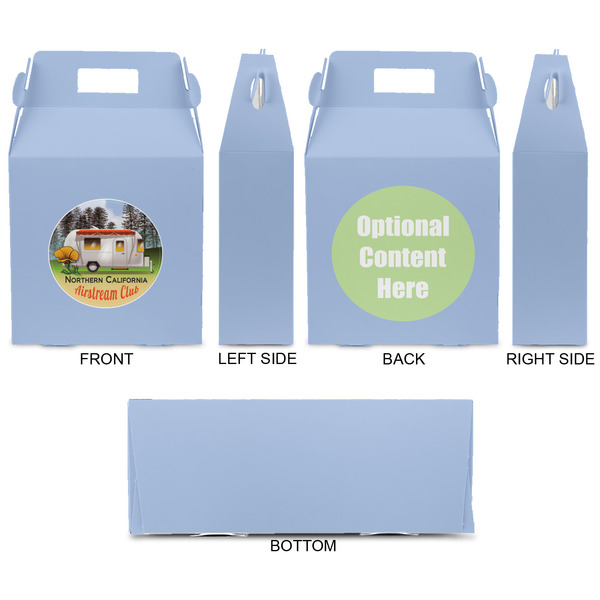 Northern California Airstream Club Gable Favor Box - Approval