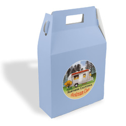 Northern California Airstream Club Gable Favor Box