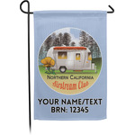 Northern California Airstream Club Garden Flag - Small - Double-Sided