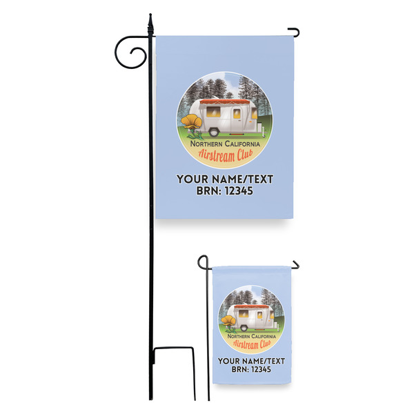 Northern California Airstream Club Garden Flag - PARENT/MAIN
