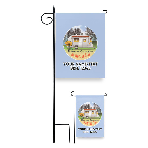 Northern California Airstream Club Garden Flag - PARENT/MAIN