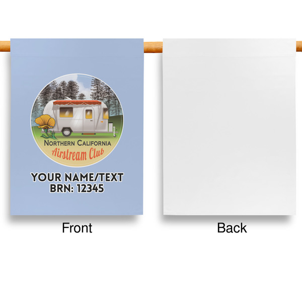Northern California Airstream Club Garden Flags - Large - Single Sided - APPROVAL