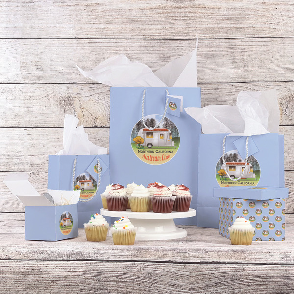 Northern California Airstream Club Gift Bags - In Context