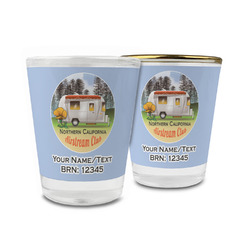 Northern California Airstream Club Glass Shot Glass - 1.5 oz