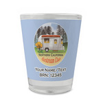 Northern California Airstream Club Glass Shot Glasses - 1.5 oz - Set of 4