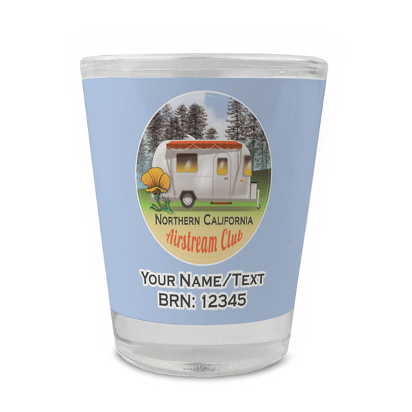 Northern California Airstream Club Glass Shot Glass - Standard - Front