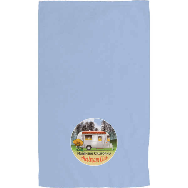 Northern California Airstream Club Hand Towel - Full View