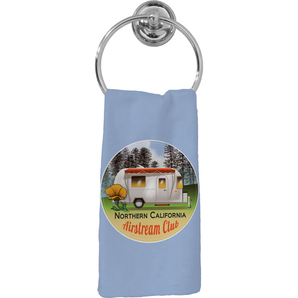 Custom Northern California Airstream Club Hand Towel - Full Print