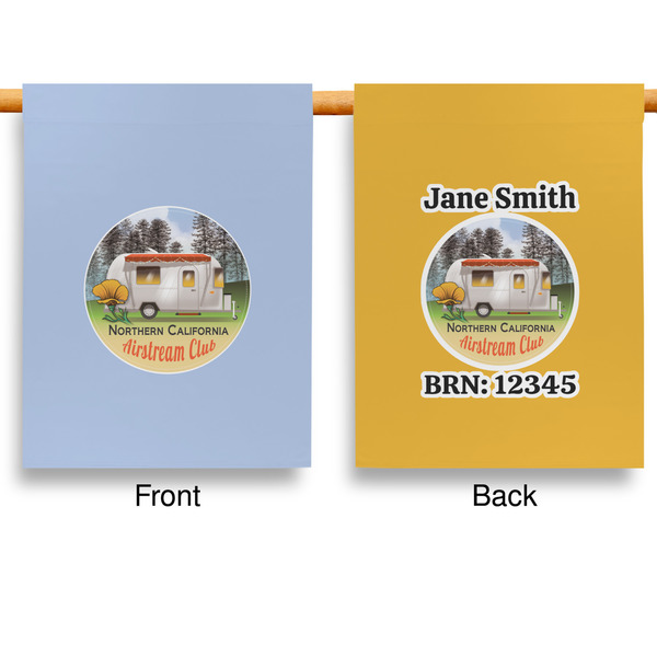 Northern California Airstream Club House Flags - Double Sided - APPROVAL