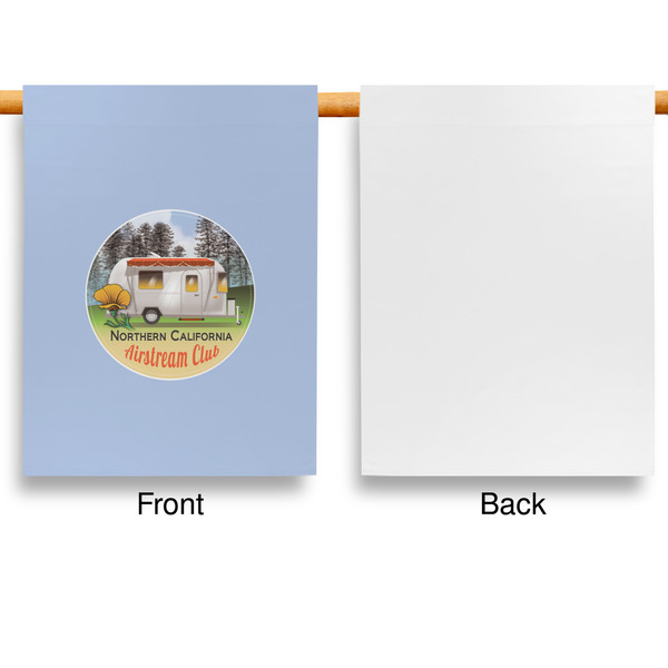 Northern California Airstream Club House Flags - Single Sided - APPROVAL
