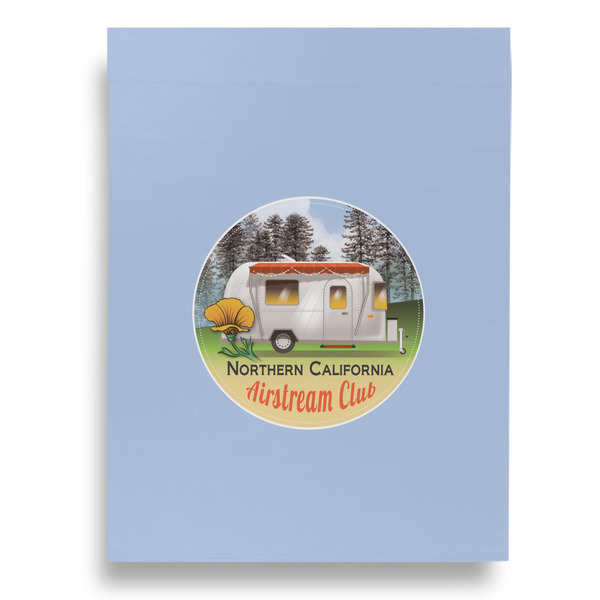 Northern California Airstream Club House Flags - Single Sided - FRONT