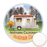 Northern California Airstream Club Printed Cookie Topper - Round