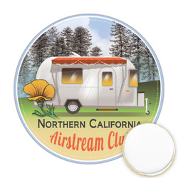 Northern California Airstream Club Printed Cookie Topper - Round