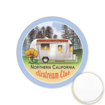 Northern California Airstream Club Printed Cookie Topper - 1.25"