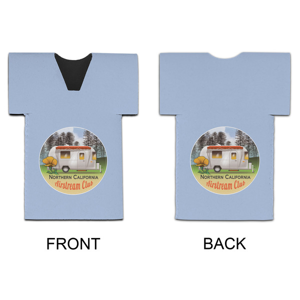 Northern California Airstream Club Jersey Bottle Cooler - APPROVAL