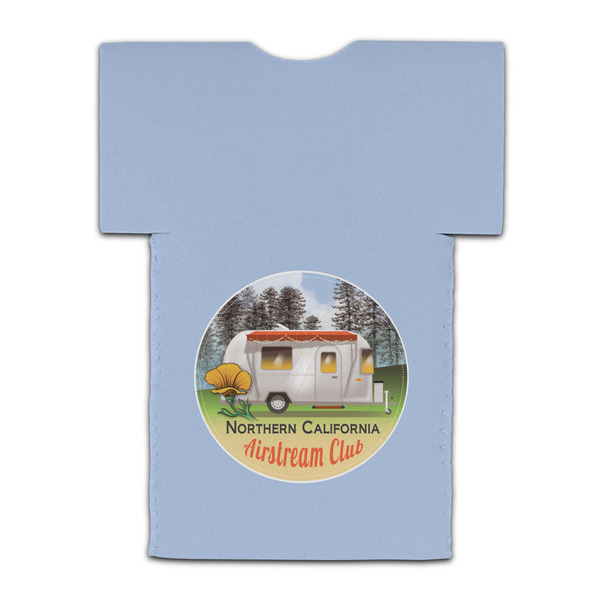 Northern California Airstream Club Jersey Bottle Cooler - BACK (flat)