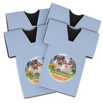 Northern California Airstream Club Jersey Bottle Coolers - Set of 4