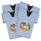 Northern California Airstream Club Jersey Bottle Coolers - Set of 4