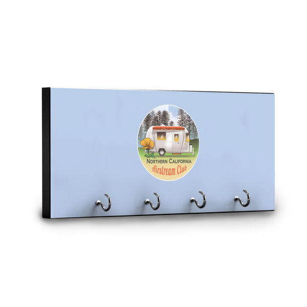 Northern California Airstream Club Key Hanger - Front View with Hooks