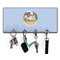 Northern California Airstream Club Key Hanger w/ 4 Hooks