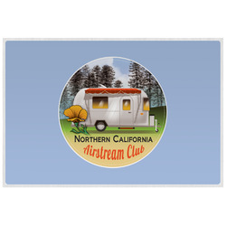 Northern California Airstream Club Laminated Placemat