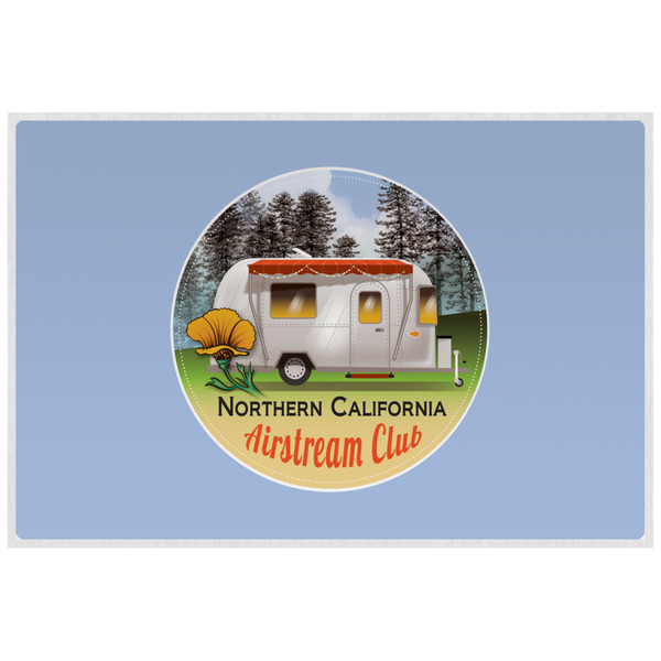 Custom Northern California Airstream Club Laminated Placemat