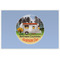 Northern California Airstream Club Laminated Placemat