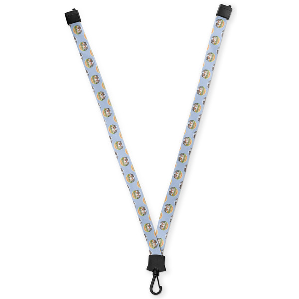 Custom Northern California Airstream Club Lanyard