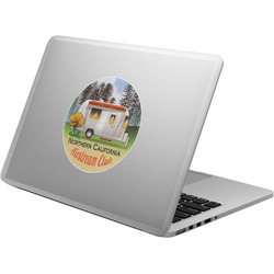 Northern California Airstream Club Laptop Decal