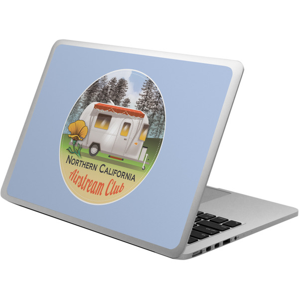 Custom Northern California Airstream Club Laptop Skin - Custom Sized