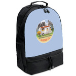 Northern California Airstream Club Backpack - Black