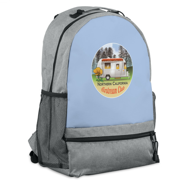 Custom Northern California Airstream Club Backpack