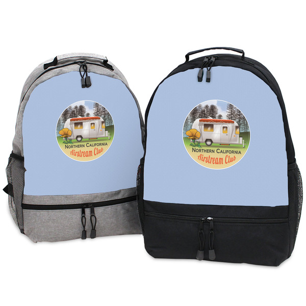 Northern California Airstream Club Large Backpacks - Both