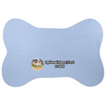 Northern California Airstream Club Bone Shaped Dog Food Mat