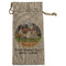 Northern California Airstream Club Burlap Gift Bag - Large - Single-Sided